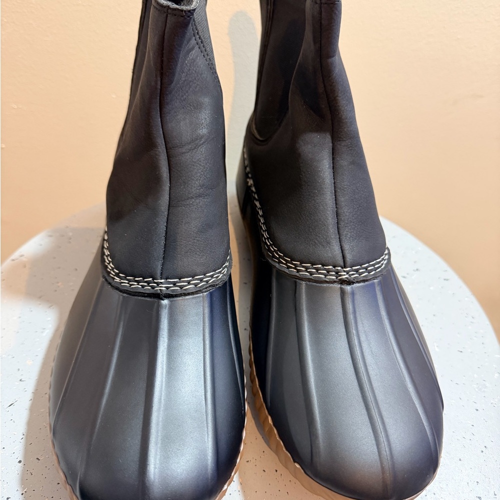 Urban Outfitters Black and Gray Men's Boots